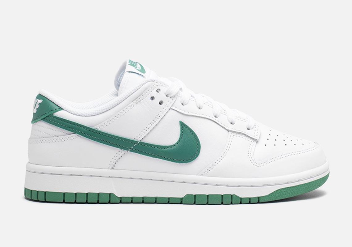 2021 Latest Nike Dunk Low “Green Noise” DD1503-112