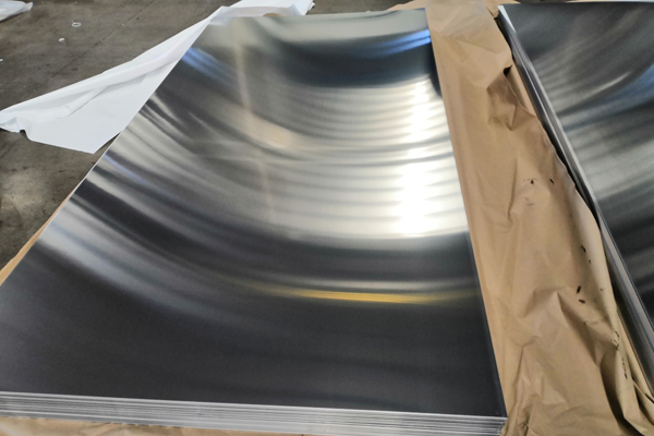 Large aluminum sheet exporter