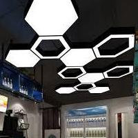 Plexiglas Ceiling