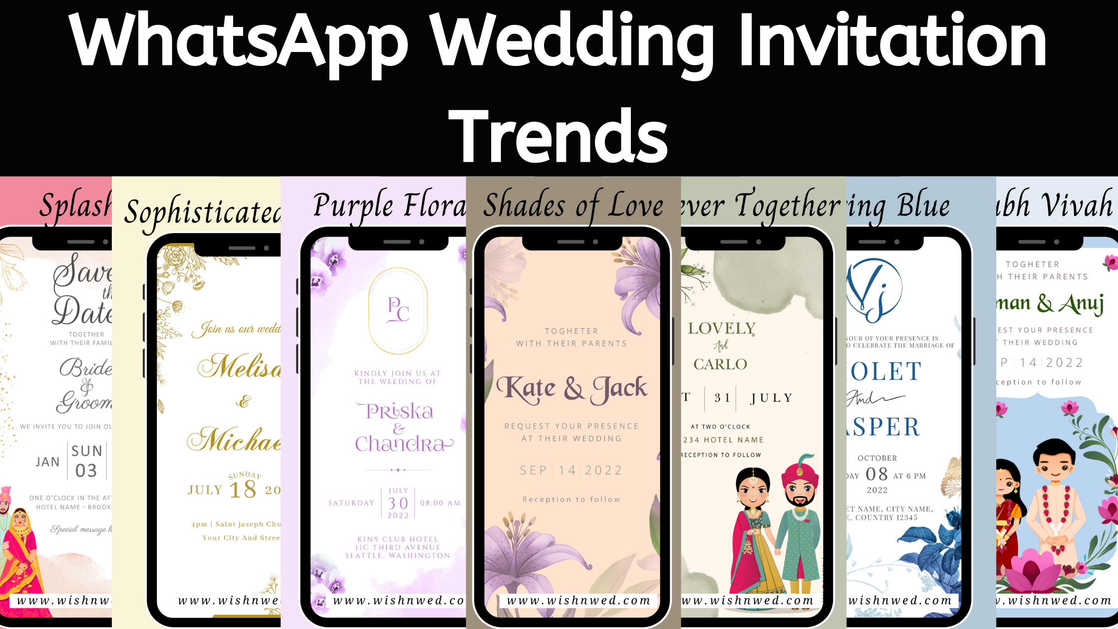 5 Elegant Indian Wedding Invitation Ideas