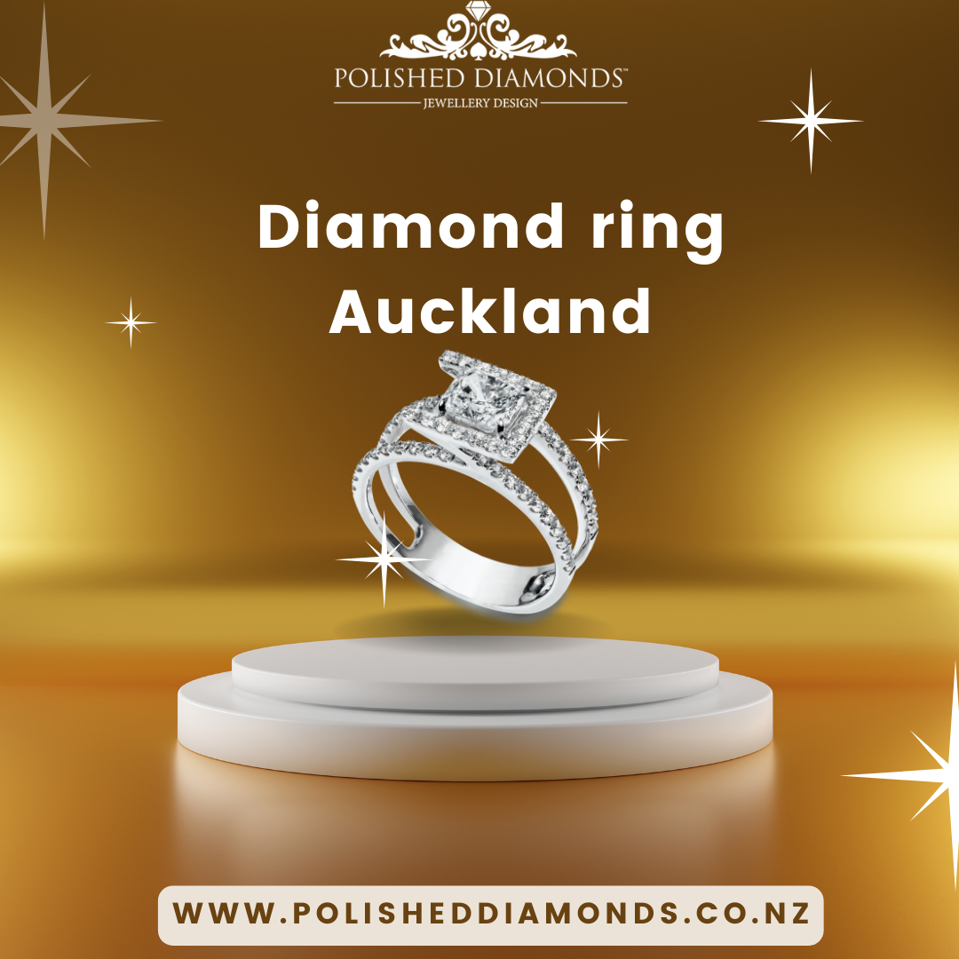 Diamond ring Auckland