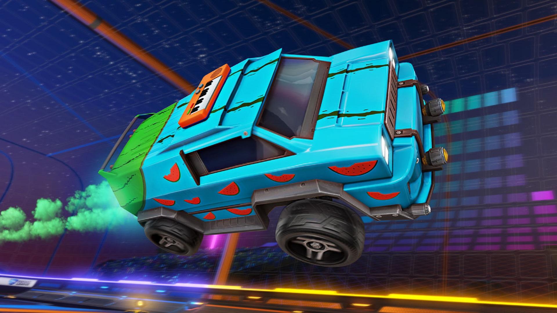 rocket-league-capabilities-properly-over-fifty-distinct-cars-to