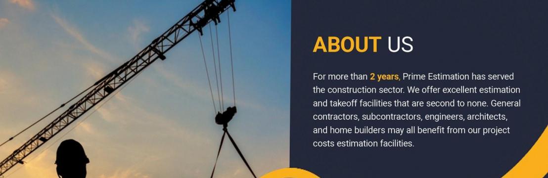 Construction Cost Estimating Services - Prime Estimation
