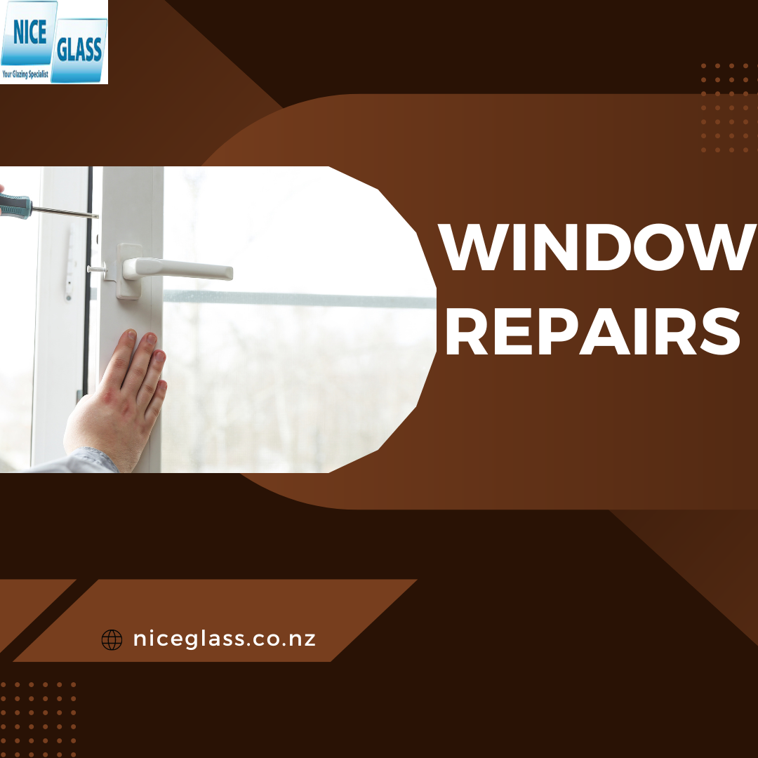 Repairing windows the right way Technicians with experience at...