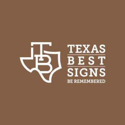 Texas Best Signs