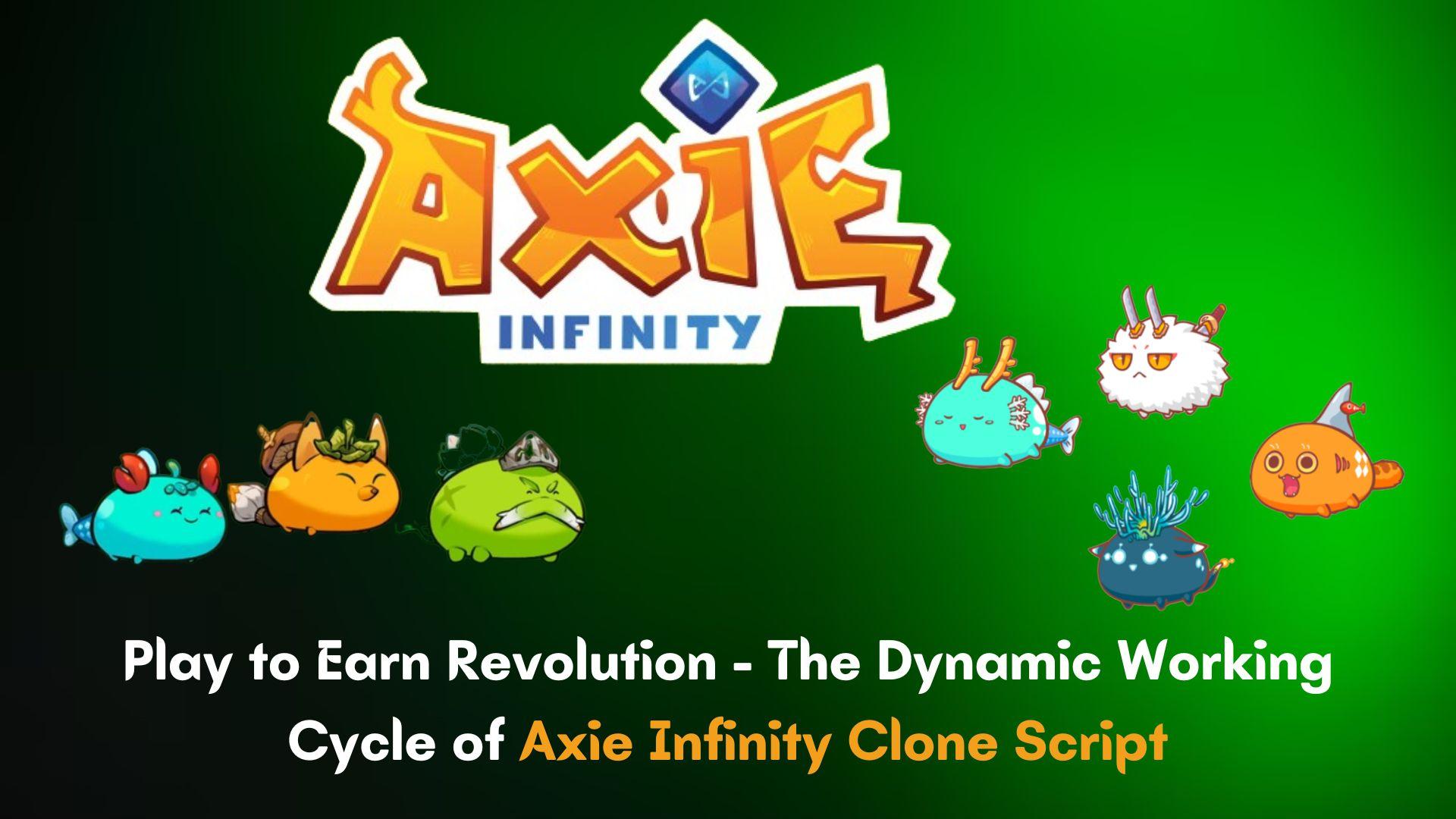 Play To Earn Revolution The Dynamic Working Cycle Of Axie