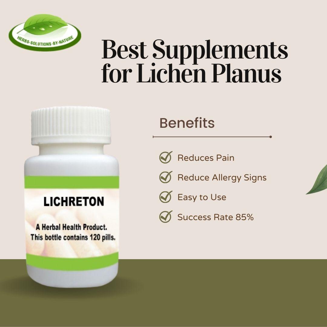 Best Supplements for Lichen Planus