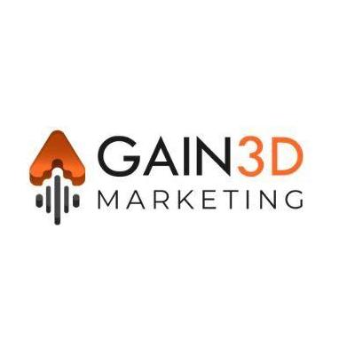 Gain 3D  Marketing