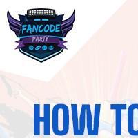 Fancode Party 