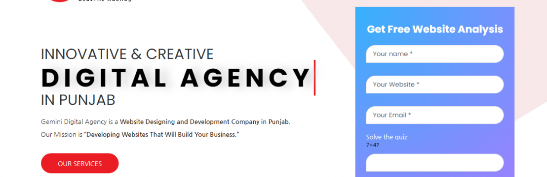 GeminiDigital Agency