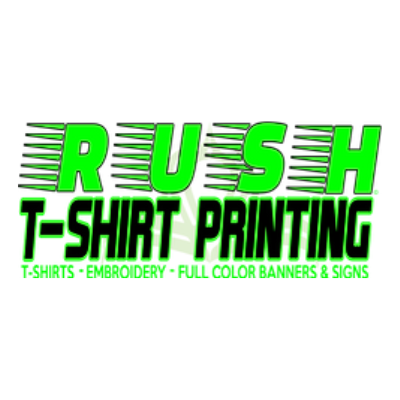 Rush T Shirt Printing Houston