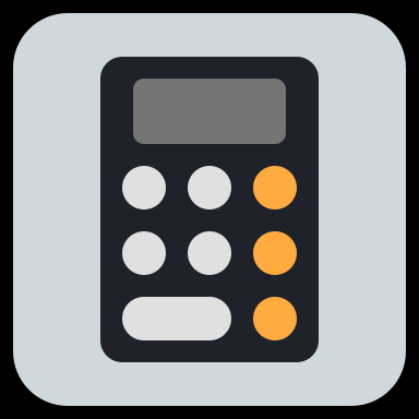 Calculette  Mauricette