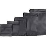 Black Mylar Bags