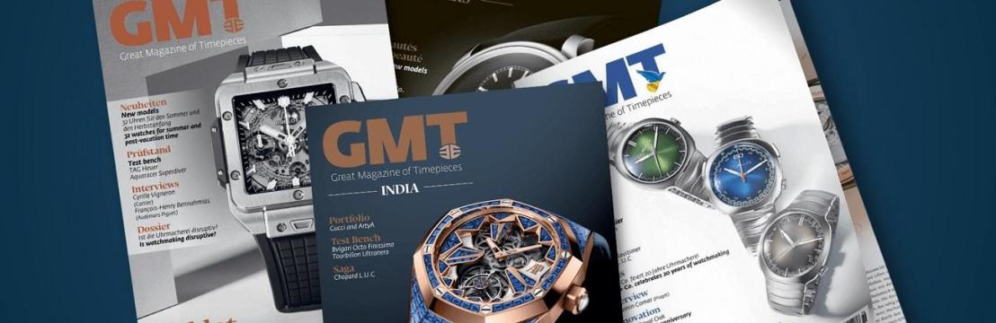 GMT India - The Fine Watchmaking Magazine