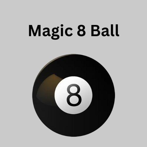 Magic 8 Ball