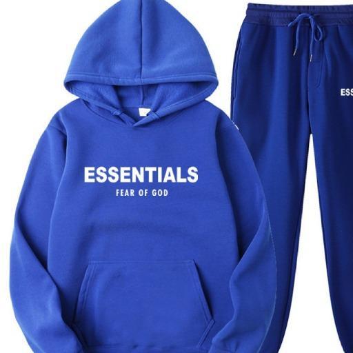 Black Essentials  Hoodie