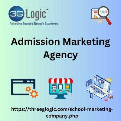 Admission Marketing Agency  -Three G Logic