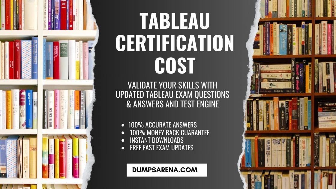 Tableau Certification