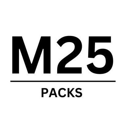 M25  Packs