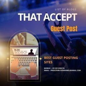 Guest Posting  Websites