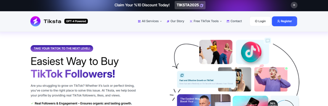 Tiksta Tiktok Growther
