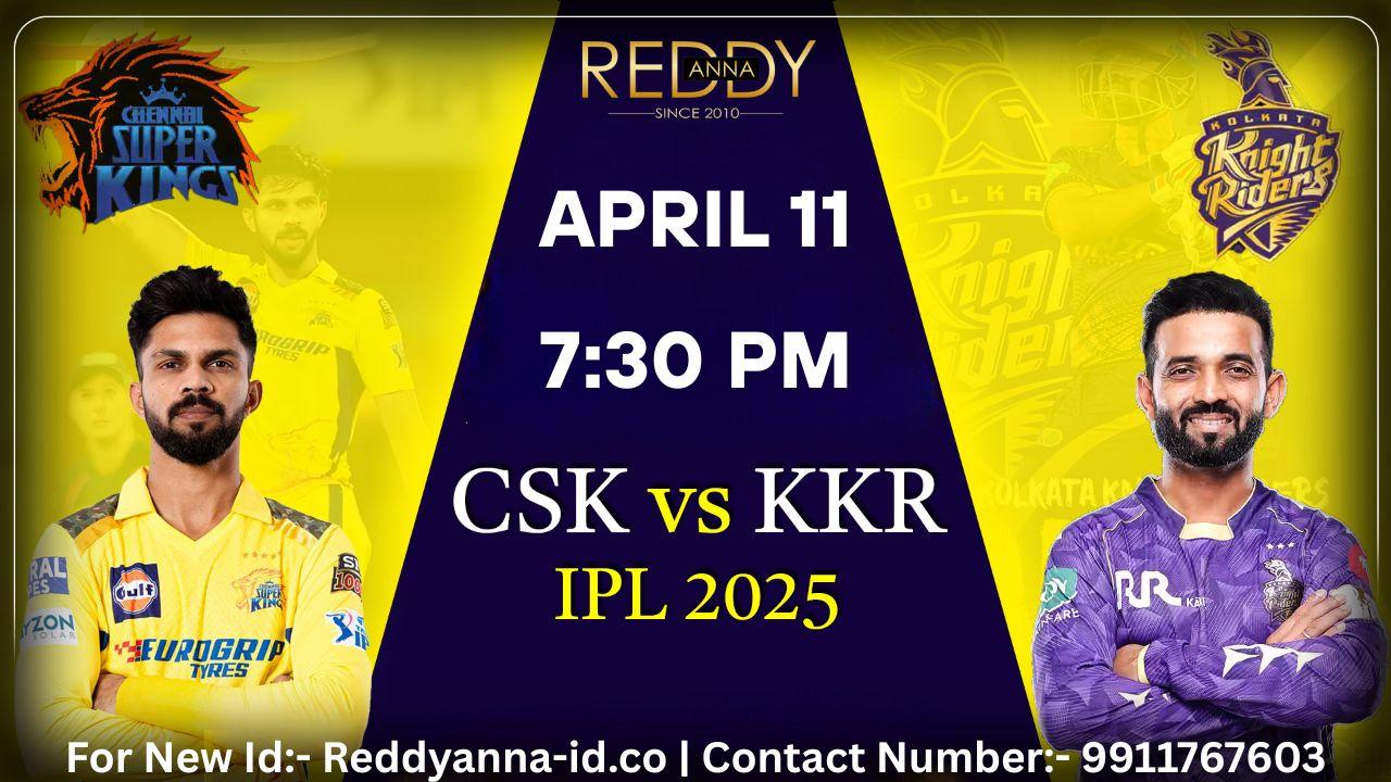 Chennai Super Kings vs Kolkata Knight Riders