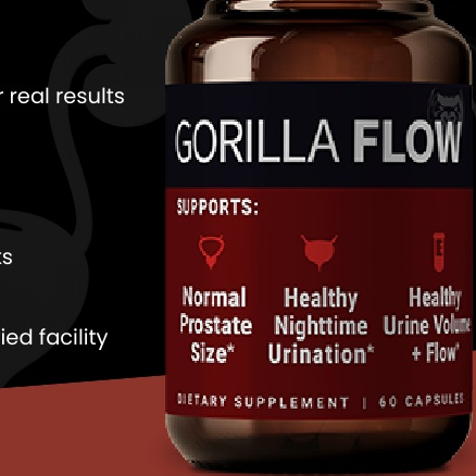 GorillaFlowProstate HealthSupport