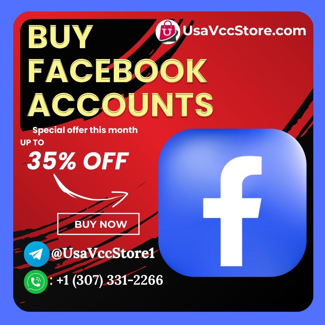 Buy Facebook Accounts