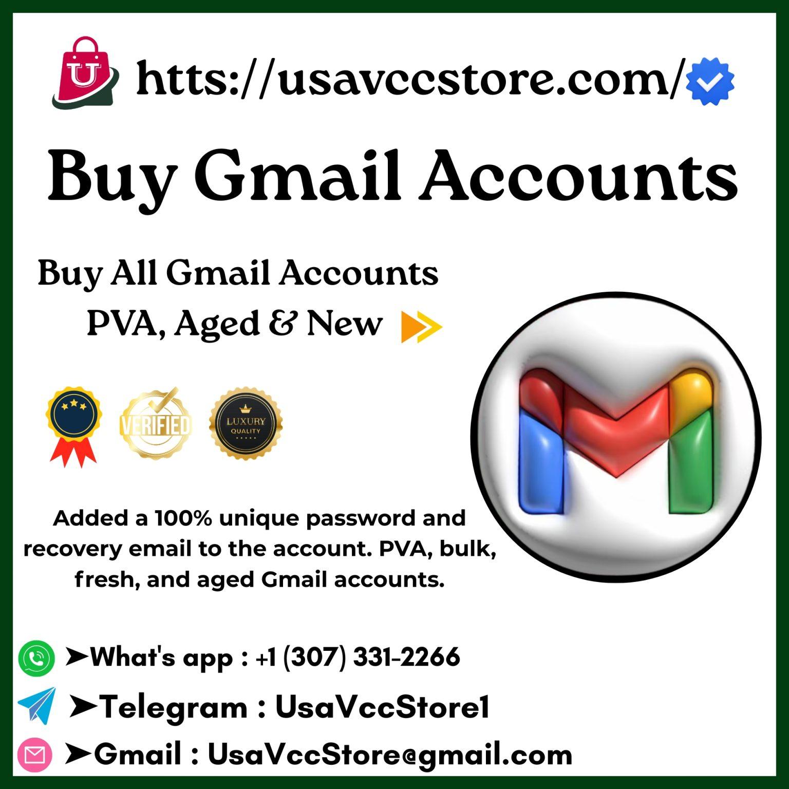 Buy Gmail Accounts