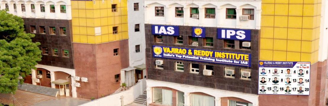 Vajirao And Reddy IAS Institute