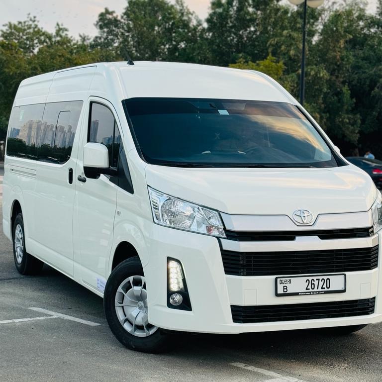 Bus Rental Dubai