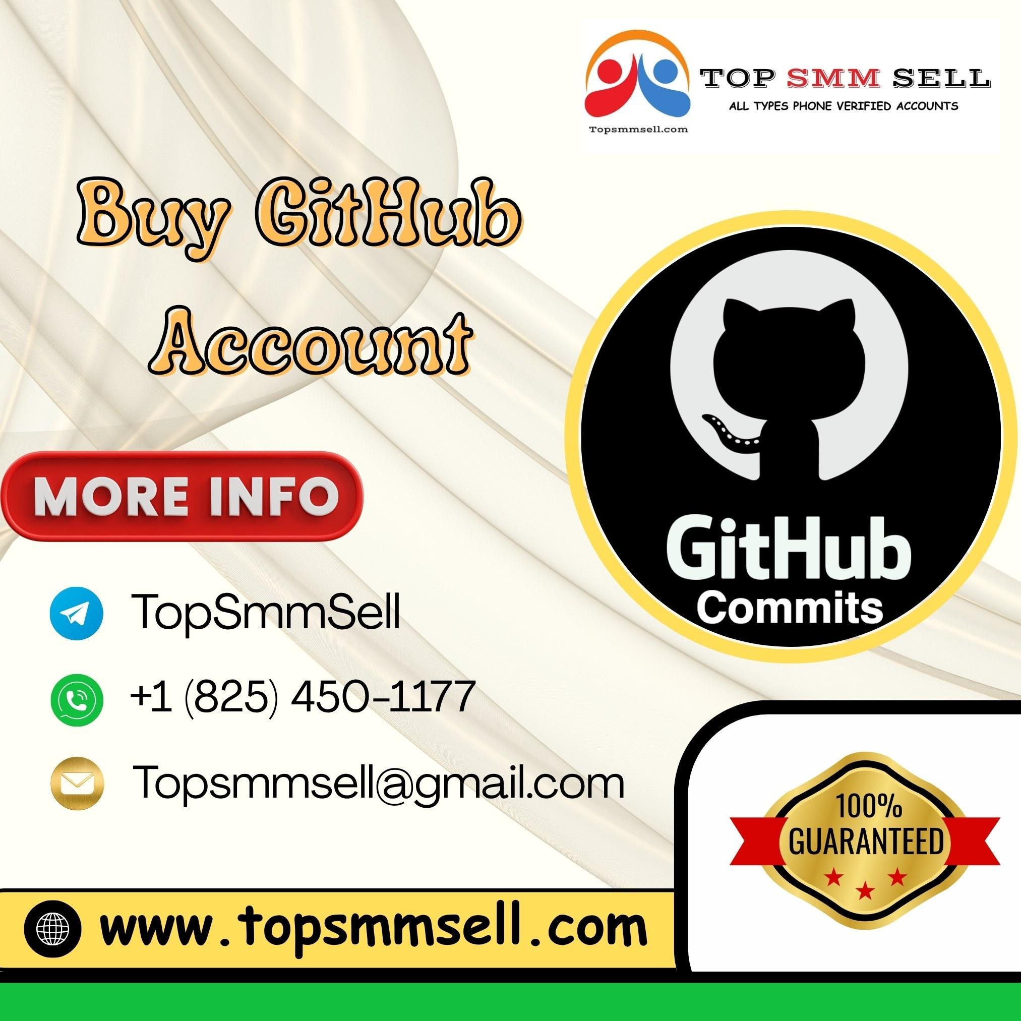 Buy Old GitHub Account