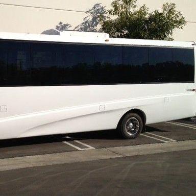 Luxuryparty Bus