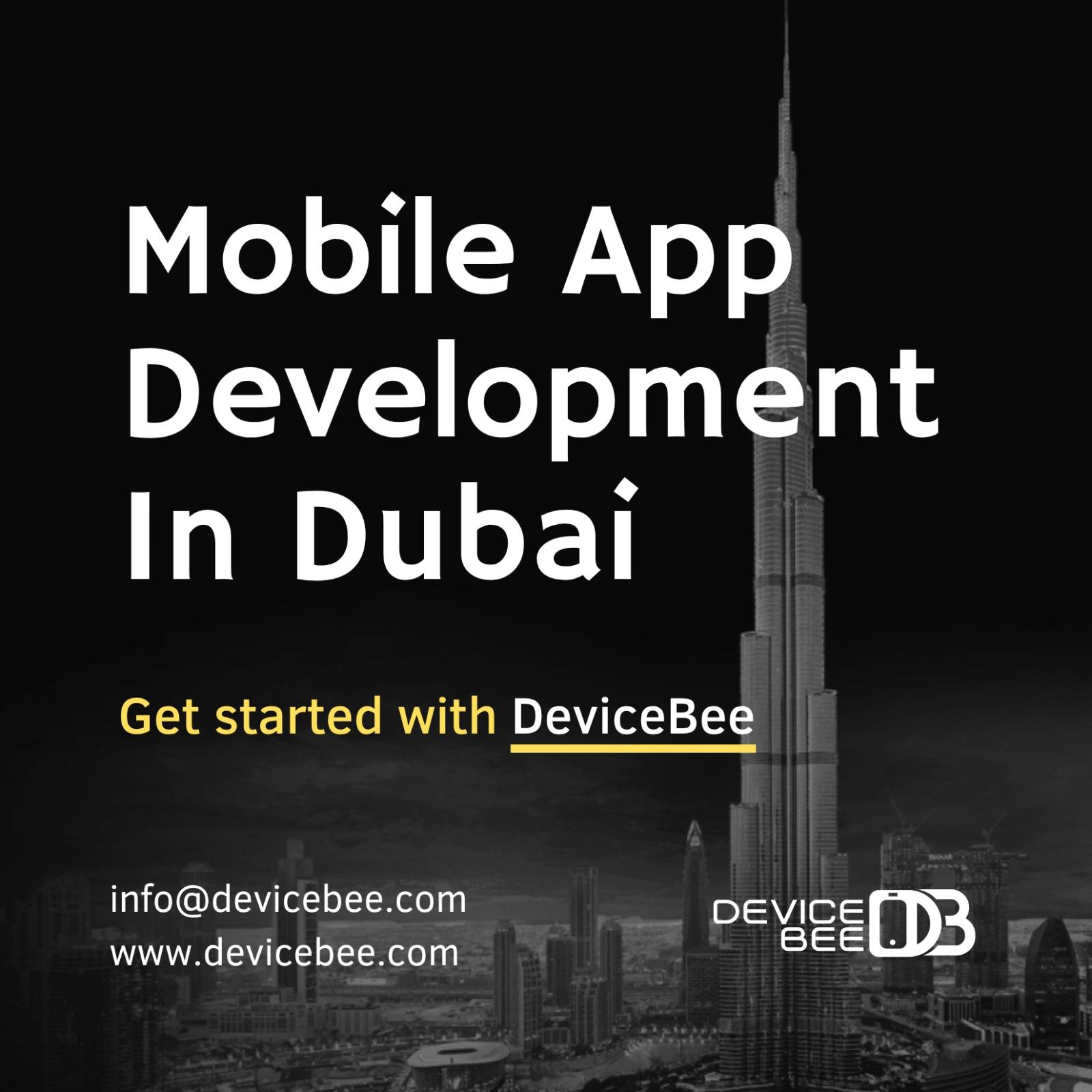DeviceBee Is The Top Mobile App  Development Company In Dubai