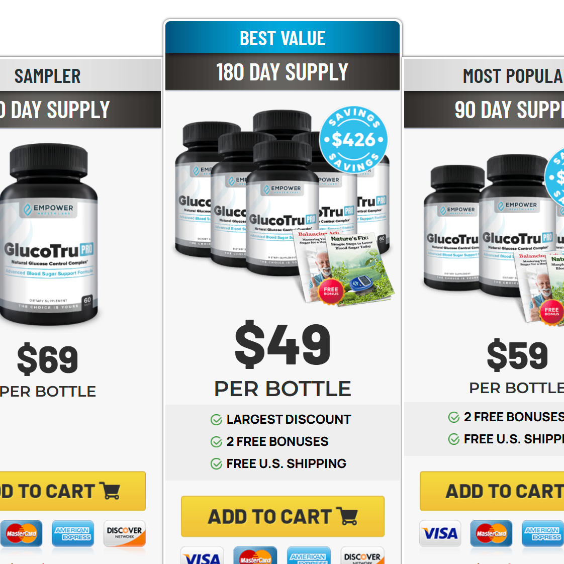 GlucoTru Pro