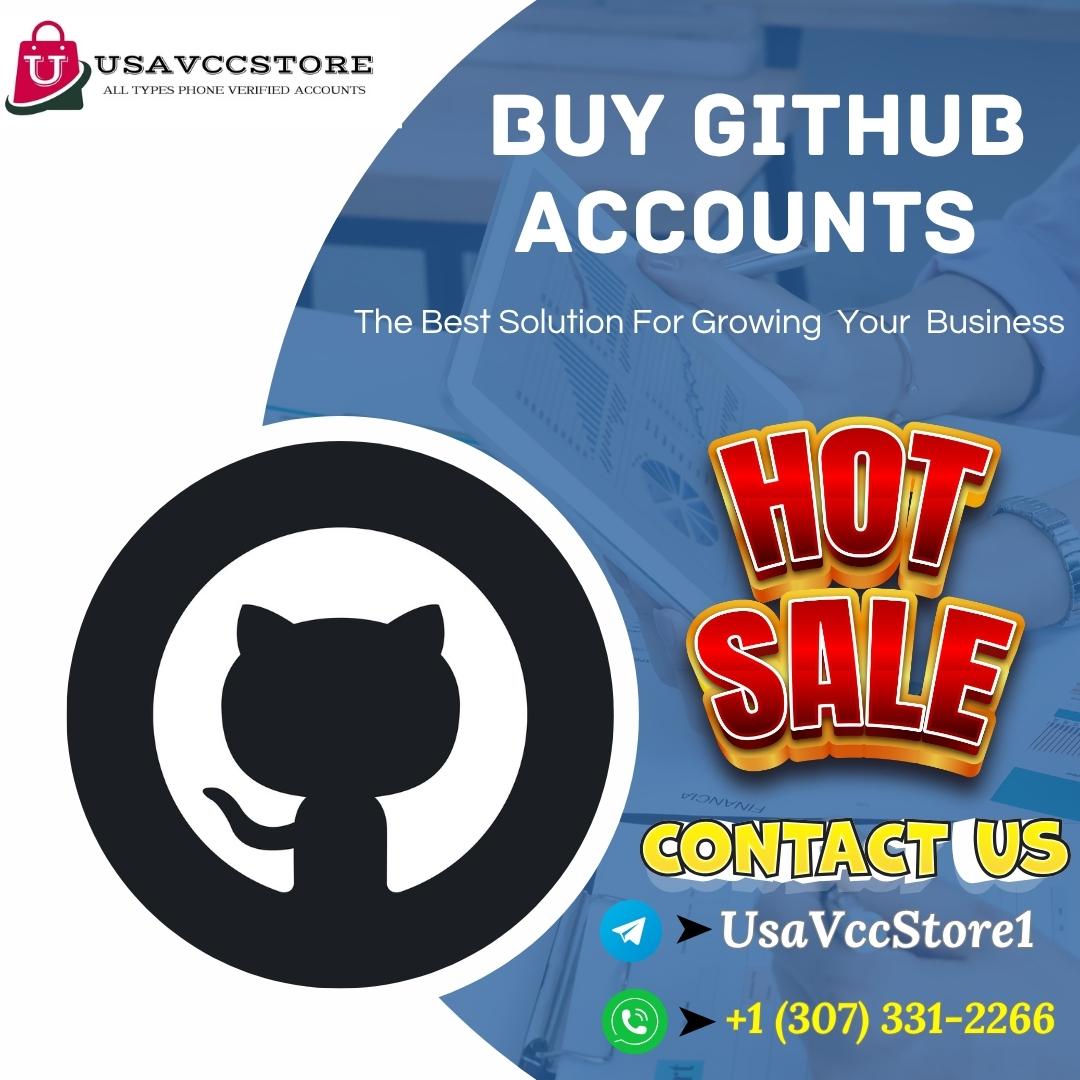 Buy Github Accounts