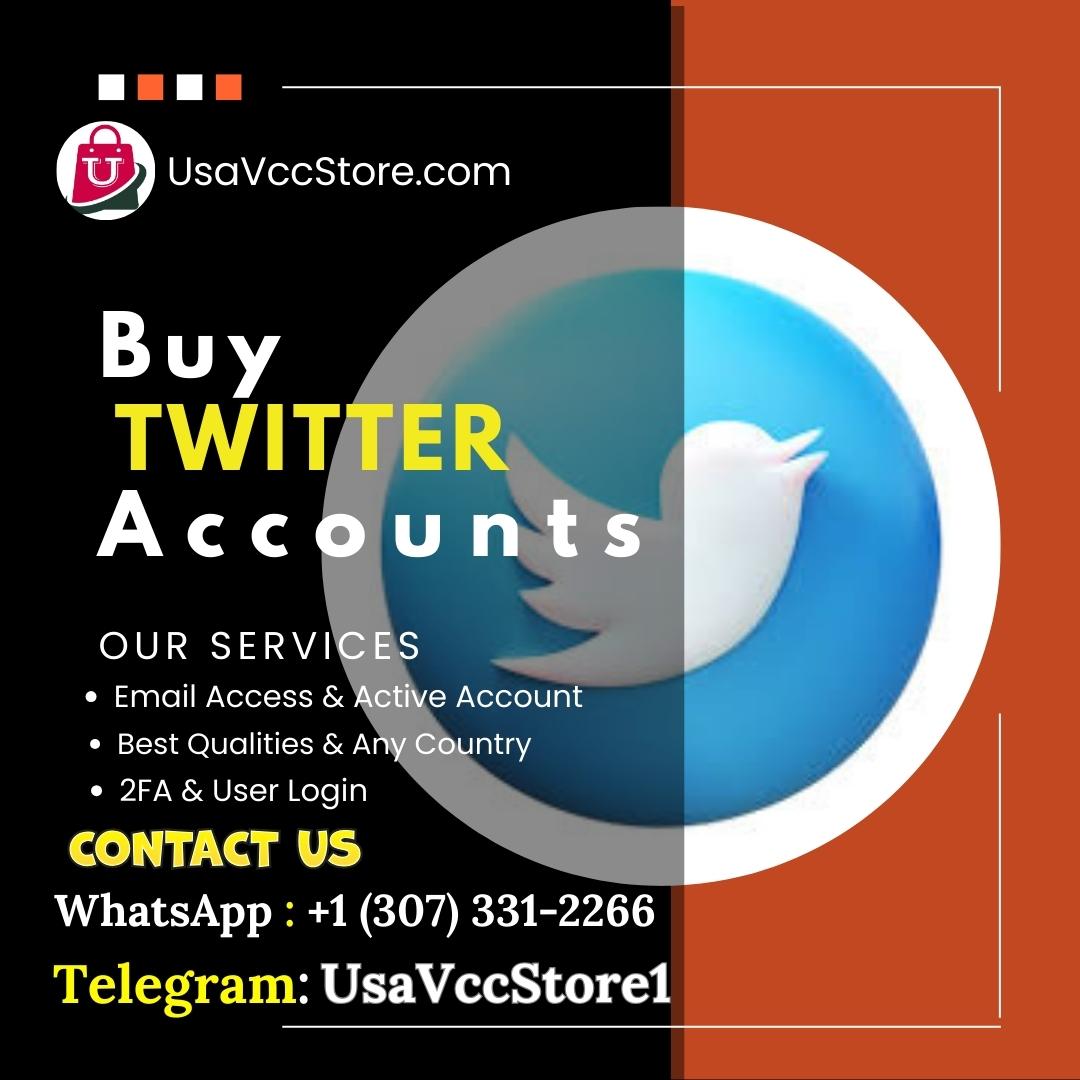 Buy Twitter Accounts