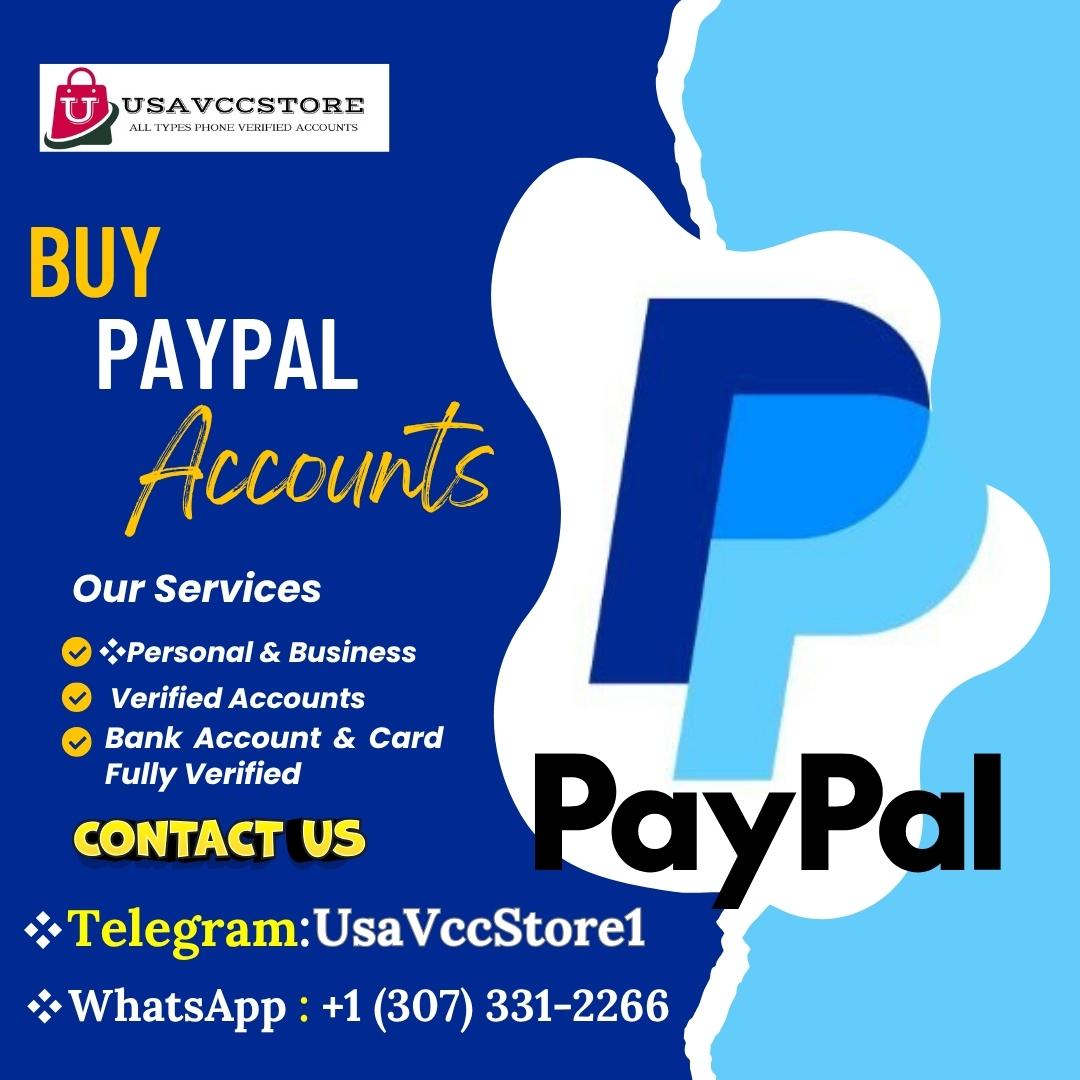 Buy Verified PayPal Accounts