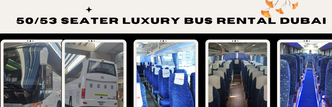 Bus Rental Dubai