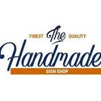 The Handmade  Sign Shop