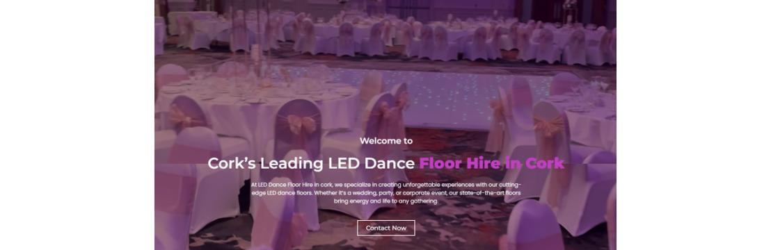 Leddancefloor Hireincork